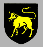 The Fitz Jeffrey family coat of arms